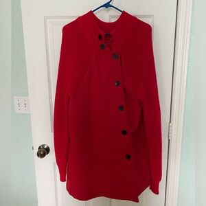 Incredible VINTAGE slouchy swing jacket!